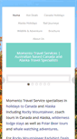 Mobile Screenshot of momentotravel.com.au